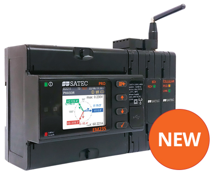 Medición Avanzada SATEC PRO235/335